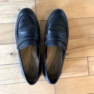 Clarks Penny Loafers